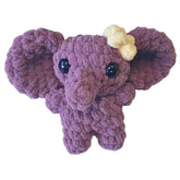 Crochet Elephant Pattern Only